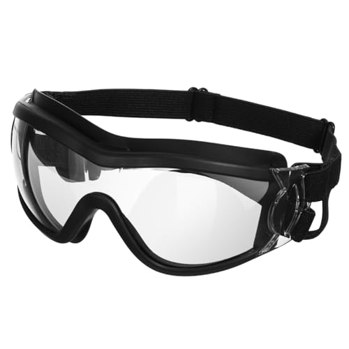 balacoo Sonnenbrillen für Hunde: UV-Schutz Sonnenbrille mit Einstellbar Gummiband Wasserdicht Winddicht Augenschutz für Mittel/Gross Hunde