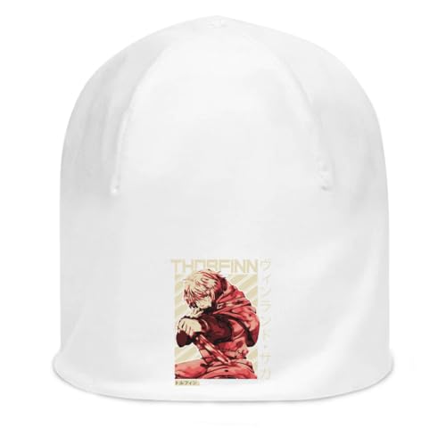 Bonnet en coton fin Anime 200 blanc pour vos sorties et loisirs urbains