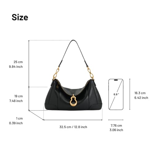 Image of JW PEI Women's Jayla Metal Pendant Embellished Shoulder Bag
