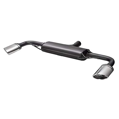 Ulter Sport Échappement double compatible avec Audi TT 8J 1.8 TFSI 118kW/2.0 TFSI 147kW 2007- 120x80mm