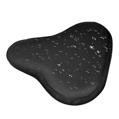Bike Seat Cover, 24x27x10cm Waterproof Shock-Absorbing Protection - Convenient Installation With Drawstring Bike Seat Covers For