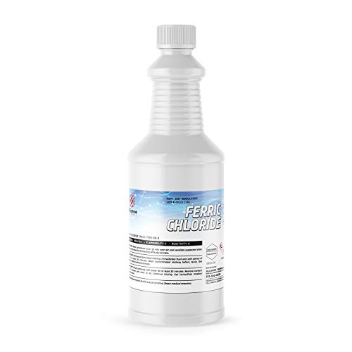 Ferric Chloride 40% Liquid Copper Etchant Solution
