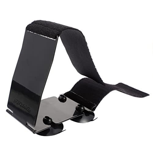 ifundom Footstool Music Stool for Guitar Players Sturdy Steel Footrest Adjustable Guitar Leg Rest Foot Stool for Musicians