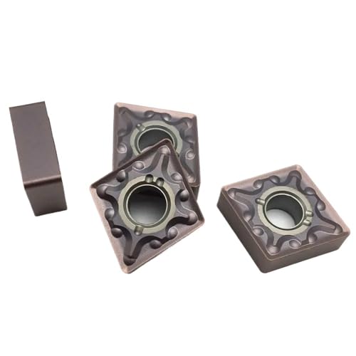 10 piezas CNMG120408 insertos de carburo para fresado CNC miniatura 2