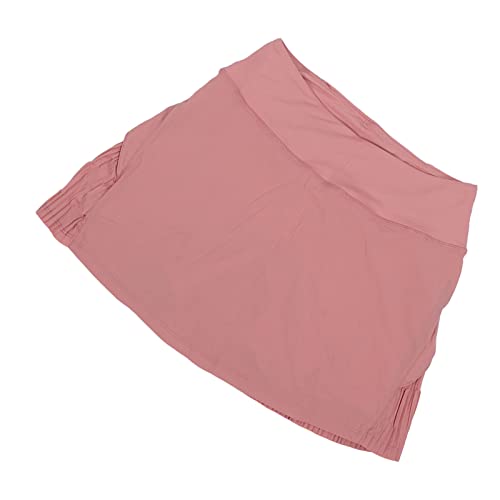 Saias esportivas, shorts internos respiráveis, saias de tênis, bolso invisível para mulheres se exer