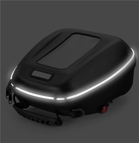 Brida de tanque para Loncin y mochila impermeable Voge con anillo de cierre para equipaje 6