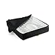 Ferlex - Ergonomisches viskoelastisches Antidekubitus-Kissen | Sitzkissen orthopädisch (42x42x8)