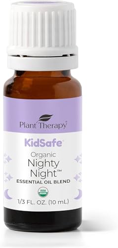 Plant Therapy KidSafe Organic Nighty Night Essential Oil Blend for