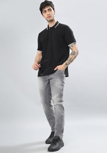 Image of Wear Your Opinion Men's Premium Pique Cotton Polo Collar Neck T-Shirt