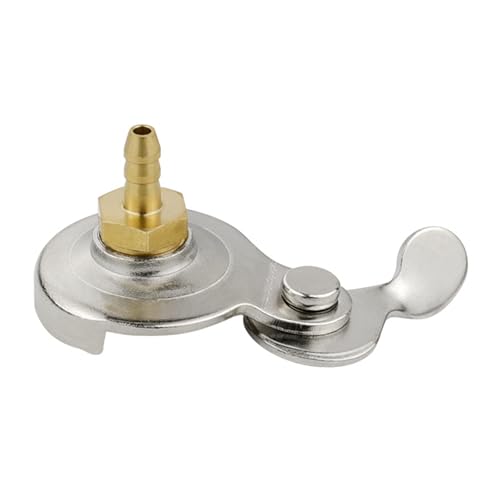 Depósito de butano mejorado de conexión rápida, recipiente de butano de operación simple, ideal para cocinar y asar al aire libre