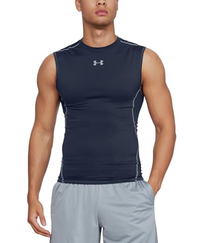 UNDER ARMOUR(アンダーアーマー) トレーニングベースレイヤー UAヒートギアアーマー スリーブレス シャツ メンズ
