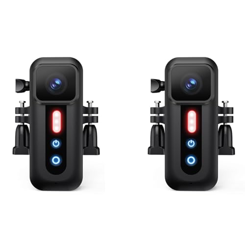 Caméra corporelle 1080P WiFi pour éviter les litiges à vélo