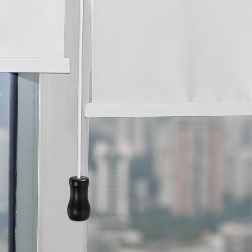 Borlas de plástico de 30 mm uxcell para reparar tiradores rotos de persianas de hogar 20 unidades 6