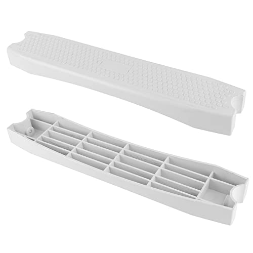 Escalera para piscina de plástico universal blanca miniatura 3
