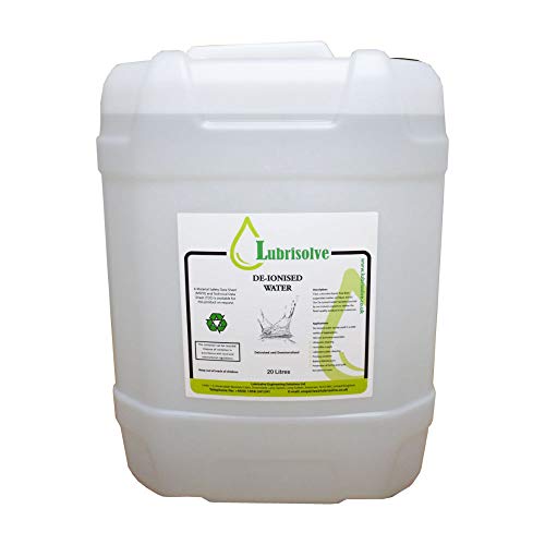 Acqua distillata, 20 litri