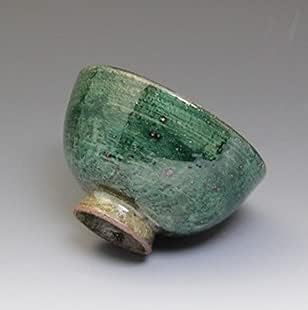 しがらき焼 茶碗 しがらき焼 陶器 焼き物 食器 めし椀 ご飯茶碗 オシャレ おしゃれ 飯碗 w909-05 (松葉)