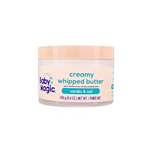 Baby Magic Creamy Whipped Butter Vanilla...