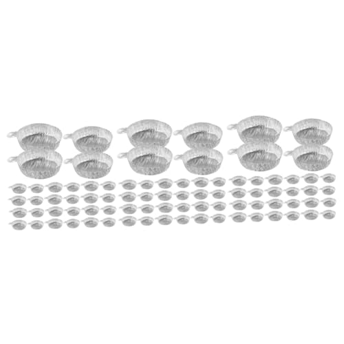 Barquette de pesée aluminium à poignée intégrée pour prélèvement échantillon