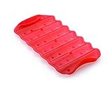 Apto para el lavavajillas Lékué - Bandeja multifunción para Estuche de Vapor, 1-2 Personas, Color Rojo