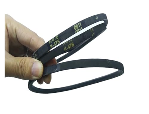 Courroie perceuse à colonne K478 anti-vibration en caoutchouc d'établi 3 u. - 2