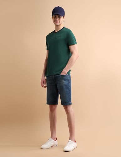 Image of U.S. Polo ASSN. Brand Printed Cotton T-Shirts for Men - Half Sleeves Mens Casual T Shirts