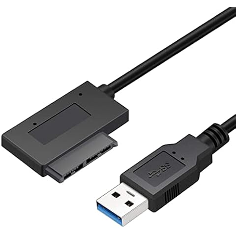 Adaptador de Cable Ultrafino de SATA a USB 3.0 Cover