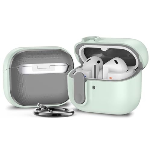 Évitez les pertes : coque Samsung Galaxy Buds 3 Pro antichoc à verrou