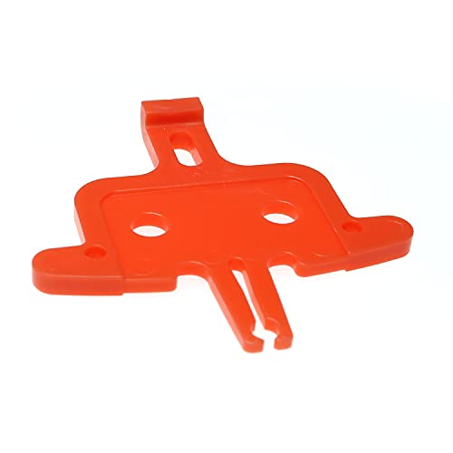 RLECS 2pcs Bicycle Brake Pad Spacer Hydraulic Disc Brake Spreader Instert Tool Parts MTB Bike Road Bike Bicycle Accessories Repair Tool, Red - Thumbnail 4