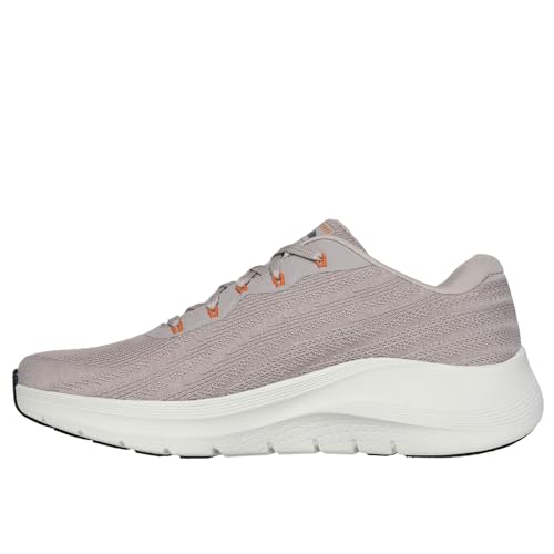 Image of Skechers Men's Sneaker, Taupe, 10