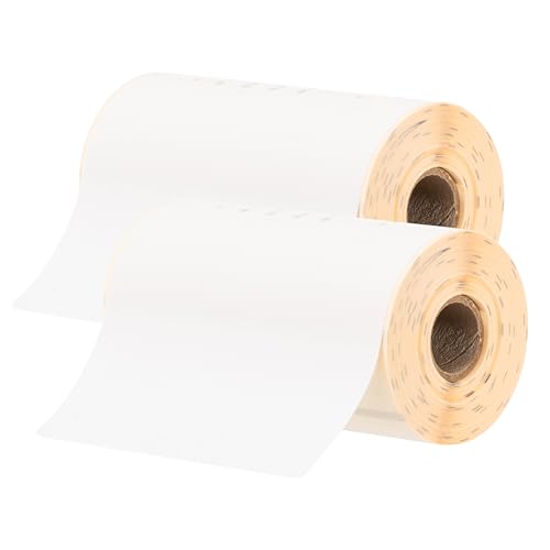 Zebra Z-Perform 1000D Label | Value Uncoated | Permanent Adhesive | Direct Thermal | 3x2 inch | Z-Spark Series