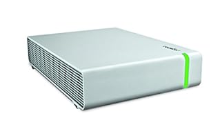 Rocstor CommanderX EC31 2 TB 3.5" Encrypted External Hard Drive, USB 3.1/3.0, 7200 RPM, Silver (C280S2-01)