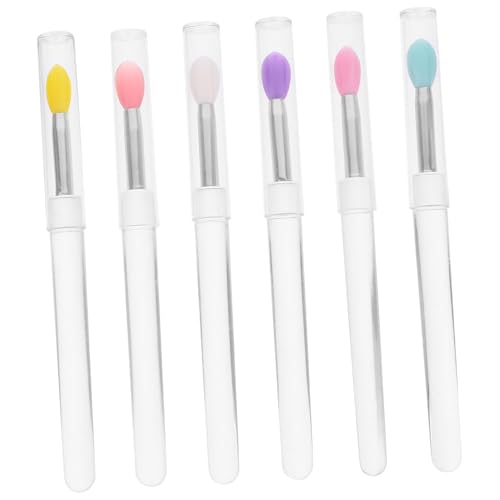 FRCOLOR Multi-purpose Makeup Brush Applicator Lip Brush Stick for Lip Gloss Lipstick