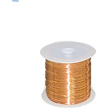 Pipe House 100g QA-1/155 2UEW Copper Wire, Varnished Diameter 0.1mm to 0.4mm, Polyurethane Enameled Copper Wire for Transformer Wire Jumper Soil Electronics Color 0.13mm 800meters