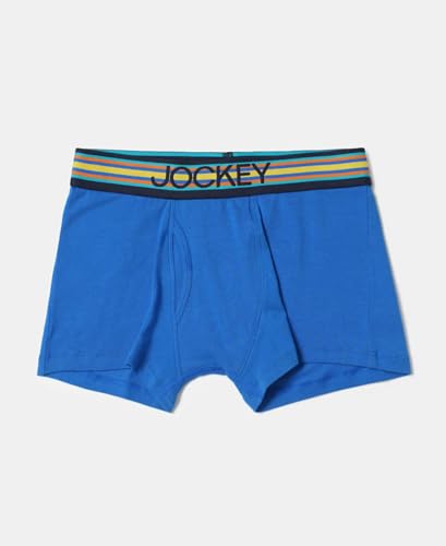 Image of Jockey PB05 Boys Super Combed Cotton Solid Brief with Ultrasoft Waistband (Pack of 2, Colors & Prints May Vary)