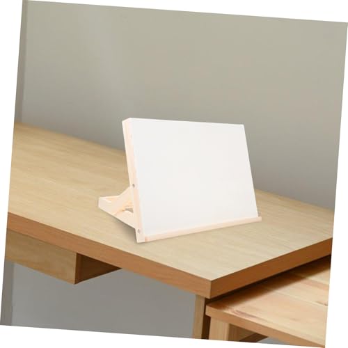 Chevalet de table bois réglable support tableau portable dessin étudiants - 6