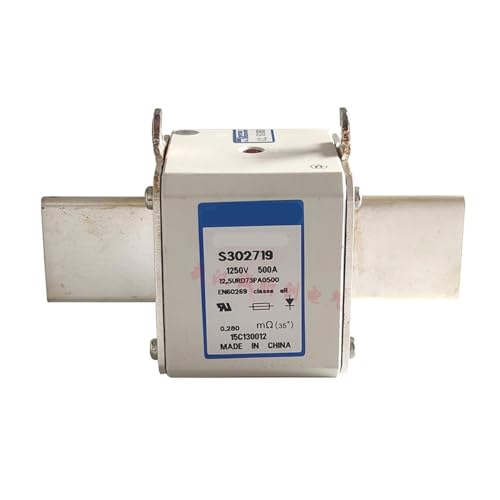 Fusible 500A S302719 Pc73ud13c500pa pour éviter les pannes de convertisseur industriel