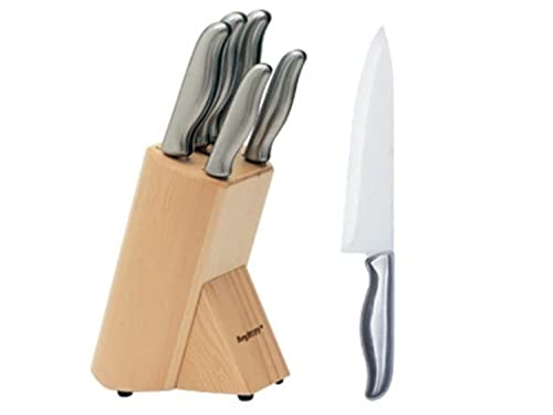 BergHOFF 1306001 Coutellerie Bloc couteaux creux 6 pcs