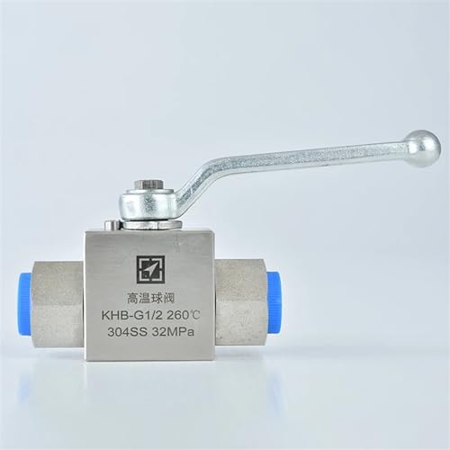 Robinet à bille hydraulique KHB pour stopper les fuites haute pression