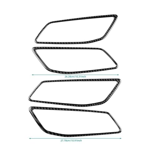 Cubierta de manija interior para BMW Serie 1 y 2 F44: personalice su conducción diaria 2