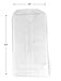 100 - Flat Glassine Wax Paper Bags - 3in x 5 1/2in - (7.6cm x 14cm) - Includes JenStampz Top 10 - Small (Standard version)