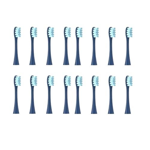 �����p�w�b�h�AOclean Flow/X/X PRO/ Z1/ F1/ One/Air 2 /SE �u���V�w�b�h���u���V�Ƃ̌݊���(16 Darkblue)
