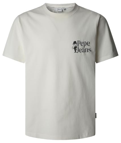 PEPE JEANS Pierce Short Sleeve T-Shirt L PEPE JEANS Pierce Short Sleeve T-Shirt L