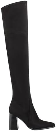 Marc Fisher Women's Denki Over-The-Knee Boot, Black 001, 10 | Image 4