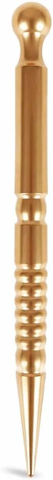 Copper Nose Wand,Massage Wand Pure Dual Tip Stress Relief Tool