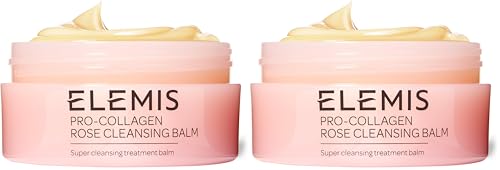 Image of ELEMIS Pro-Collagen Cleansing Balm Makeup Remover, Hydrating Facial Cleanser, Oil Cleanser, Oil Makeup Remover, Deep Cleanse