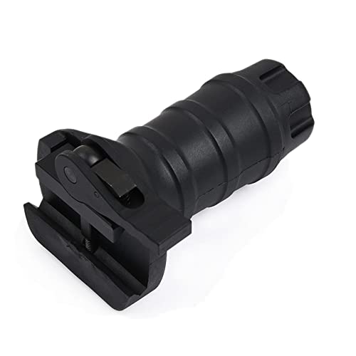 SBGJMY TGD Poignée Verticale Avant, Base de Poignée Avant Foregrip Courte en Nylon à Dégagement Rapide pour Système de Rail Picatinny de 20 mm (Noir) – vue 2