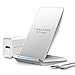 NANAMI Fast Wireless Charger, Qi kabelloses Ladegerät (mit usb ladegerät Quick Charge 3.0 Adapter)für iPhone 13/12/11/X/XS Max/XR/8 Plus,10W Schnelles Induktive Ladestation für Samsung Galaxy S21 S20