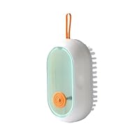 Set 2 Spazzole Bucato E 2 Spazzole Scarpe Con Ganci - Pulizia Casa, Plastica Durevole