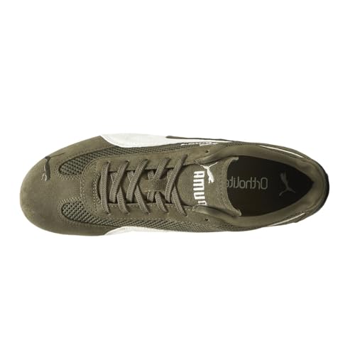 PUMA Mens Speedcat Mesh Lace Up Sneakers Shoes Casual - Green - Size 8.5 M4