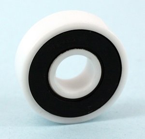 6802-2RS ZrO2/Si3n4 Full Ceramic Bearing SRL Grease